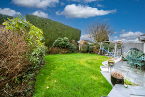 REAR GARDEN- click for photo gallery